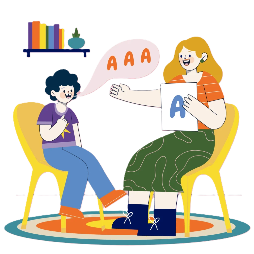 child speech therapy