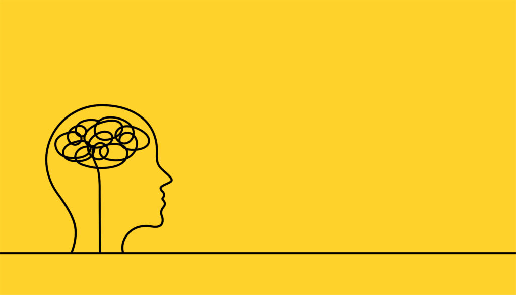 Mental health illustration Richmond Hill