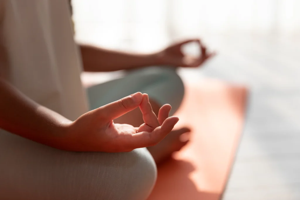 meditating