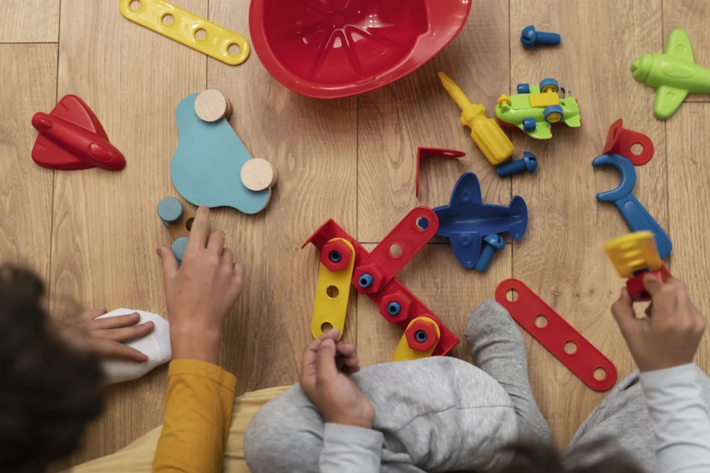 play therapy session for children