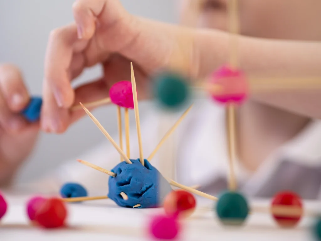 child play therapy at Pace Wellness